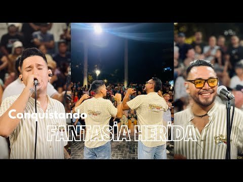 FANTASÍA HERIDA - CONQUISTANDO ORQUESTA