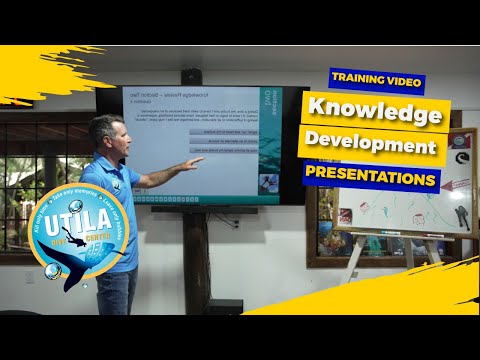 PADI Instructor Development Course - Mastering Knowledge Development Presentations - Training Video