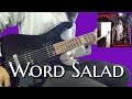 Annihilator - Word Salad (guitar cover w/ solos) by Felipe Nunes