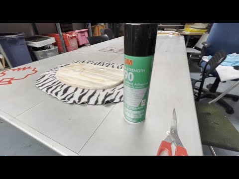 3M Hi Strength 90 Spray Adhesive Glue - How to Apply