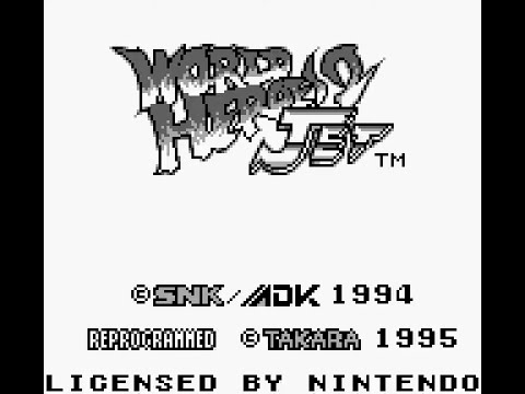 Game Boy Longplay [034] World Heroes 2 Jet (US)