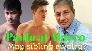 Mga anak ni Dennis Roldan na sina Marco at Paolo Gumabao may sibling ...