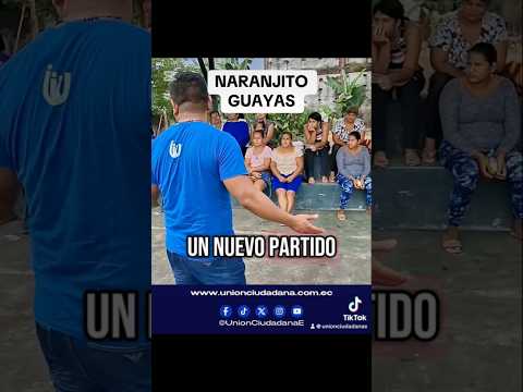#Guayas estuvimos en #Naranjito Somos la #UnionCiudadana #AlejandroGallo #luisagonzalez #danielnoboa