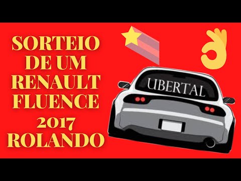 Sorteio renault fluence 2017