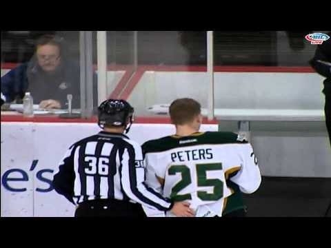 Taylor Peters vs Travis Ewanyk