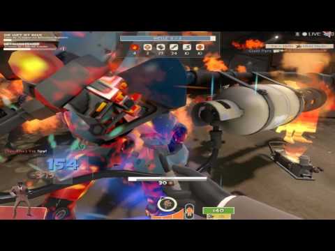 [TEAM FORTRESS 2 / MVM] Big Rock Benign Infiltration Gameplay SPY