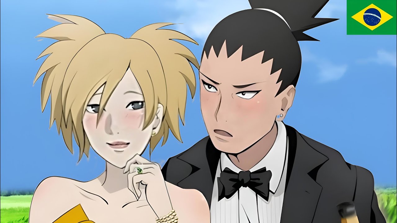 Missão SECRETA  de SHIKAMARU - Shikamaru CONVIDA Temari Pra SAIR