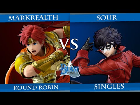 Top Blastzone 30 Round Robin - Markrealth (Roy) Vs. Sour (Joker)