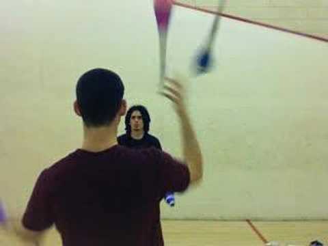 Juggling - Squash Court Sessions