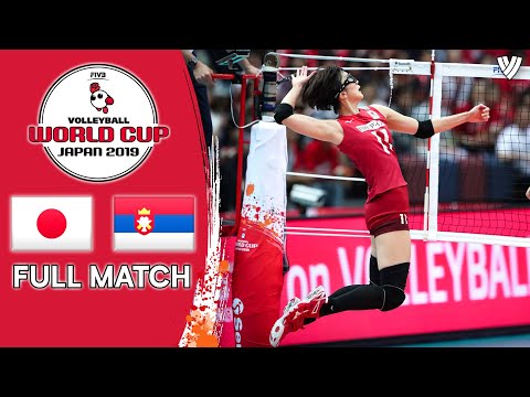 Japan 🆚 Serbia - Full Match | Women’s Volleyball World Cup 2019