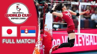 Download lagu Japan 🆚 Serbia - Full Match | Women’s Volleyball World Cup 2019 mp3