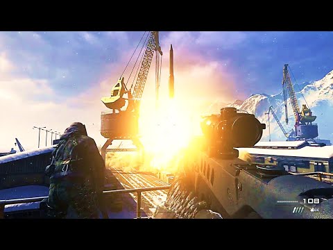 Captain Price NUKES America - Modern Warfare 2 Remastered (COD MW2 Remastered Campaign Mission Nuke)
