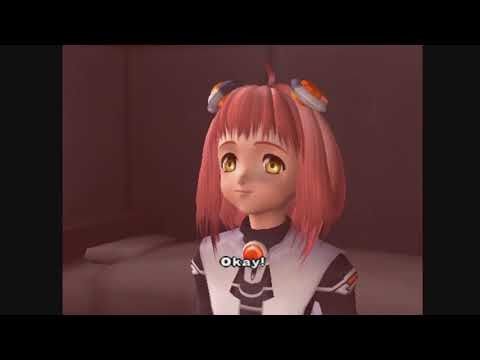 Xenosaga Episode 1 (2002) - Pleroma - Rescuing Momo cutscenes