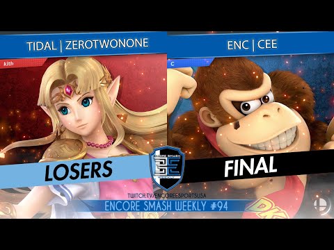 Encore Smash Weekly # 94 - Tidal | ZeroTwoNone Vs. ENC | Cee - Losers Final