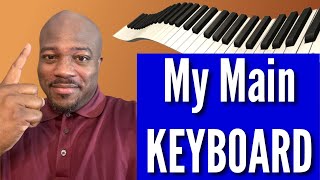 Video thumbnail for My Main Keyboard | YAMAHA MOXF8 | GOSPEL PIANO by HMPI