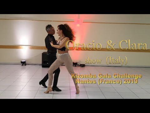 KIZOMBA GALA CHALLENGE - Show by ORACIO & CLARA - Nantes 2019