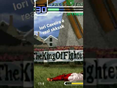 Bug Bizarro com o Iori