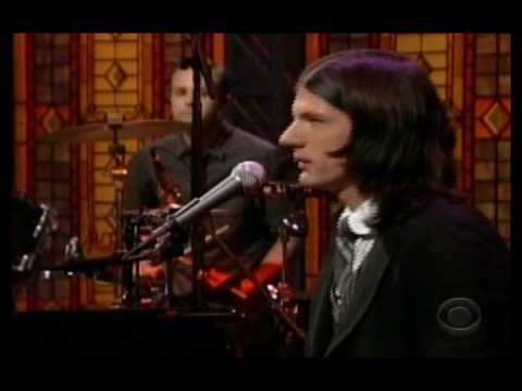 The Avett Brothers "I and Love and You" Late Show with David Letterman 09-28-09