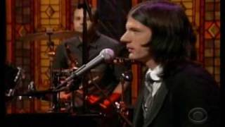 The Avett Brothers &quot;I and Love and You&quot; Late Show with David Letterman 09-28-09