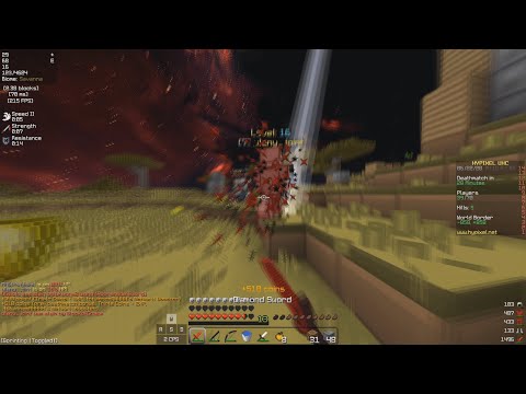 BREAKING THE HYPIXEL SOLO UHC KILL RECORD. (30 KILL DOMINATION)