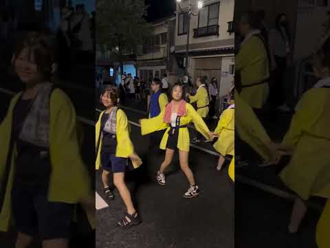 生命医科学科 #九州医療科学大学『まつりのべおか』ばんば踊りに参加！7月25日（土）に開催された『まつりのべおか』の「ばんば踊り」に今年も学生、教職員で参加しました。#shorts