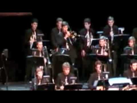 El Dorado High School Jazz 1 2008 - Whodunnit Showcase Stage