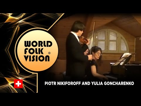 World Folk Vision 2020 - Piotr Nikiforoff and Yulia Goncharenko | Switzerland | - Official video