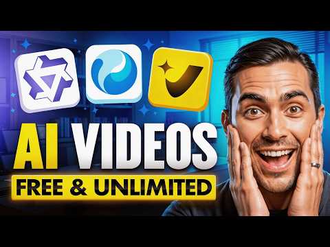 The New BEST 3 FREE AI Video Generators You NEED in 2026