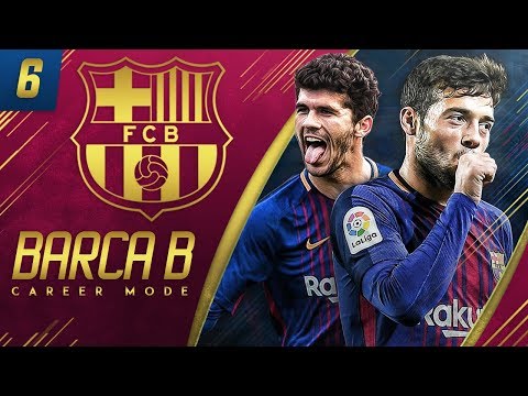 SIGNING NEW BRAZILIAN TALENTS!! - FIFA 18 Barcelona B Career Mode EP6