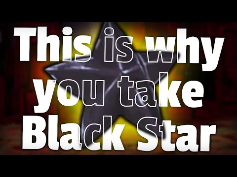 THIS Is Why You Take Black Star!