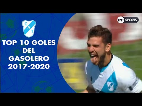 Top 10 goles de TEMPERLEY en Superliga (2017-2020)