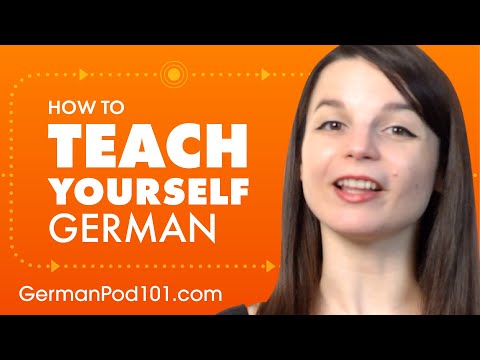 Improve Your German Alone at Home - Self Study Plan!