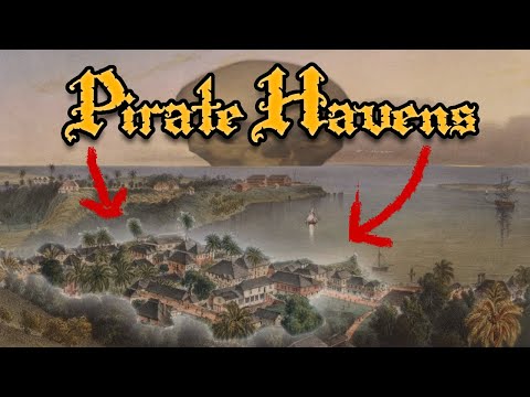 The 5 Most Infamous Pirate Havens of the Caribbean... and beyond