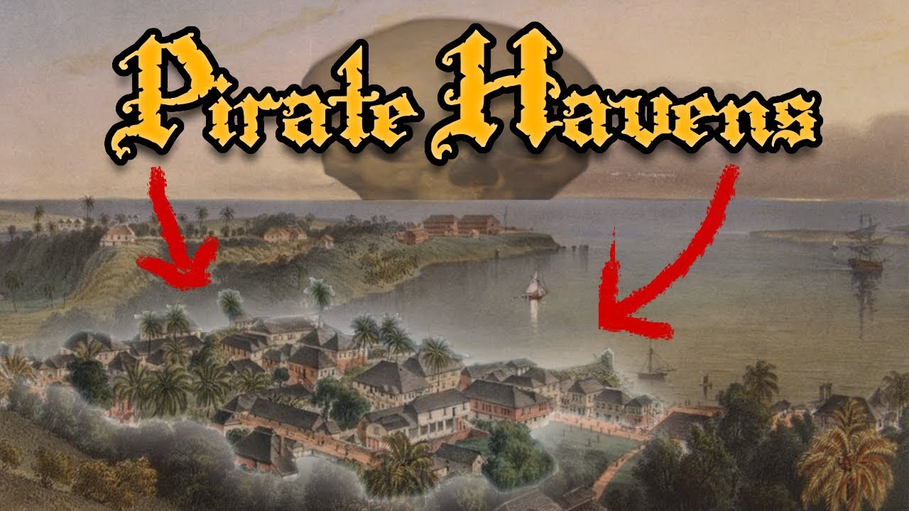 The 5 Most Infamous Pirate Havens of the Caribbean... and beyond