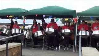 preview picture of video 'Harlow Steel Band - Rather Be'