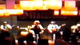 Larry with Stagecoach in Japan Shouldve been a Cowboy Live Video.AVI