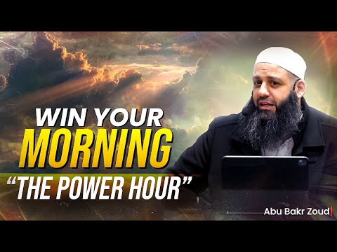 Win the Day in the First Hour | CIC Canberra | Abu Bakr Zoud