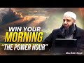 Win The Day In The First Hour CIC Canberra Abu Bakr Zoud