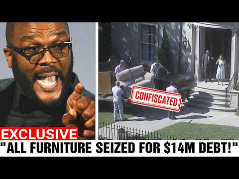Tyler Perry RECLAIMS $100K Piano & Furniture from Meg & Haz's Mansion – They Couldn't Pay $14M Loan!