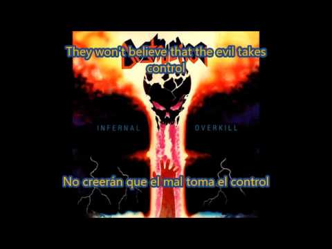 Destruction - Bestial Invasion (Lyrics y subtitulos en español)