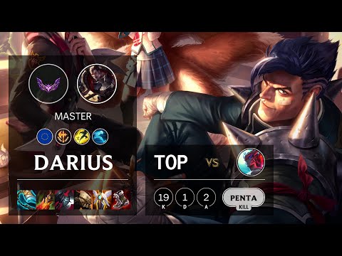 Darius Top vs Yone - EUW Master Patch 12.5