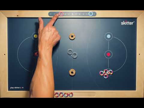 ⭕️ How to skitter Part 4: Grundspiel #rules #boardgame #familygame #tutorial #beginners ⭕️