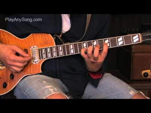 Dream On - How to Play Dream On by Aerosmith on Guitar