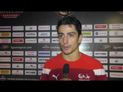 Résumé & Réactions d'après-match : Bordeaux-Épinal [Saxoprint Ligue Magnus J7 - 01/10/2016]