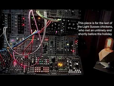 Stochastic Inspiration Generator, Rings- ‘Light Sussex Requiem’- RtB #eurorack #modularsynthesis