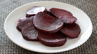 How to Roast Beets in Oven - Healthy Roasted Beets