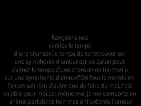 Anissa Stili et Kery James Symphonie d'amour karaoké français
