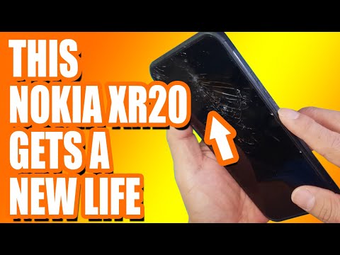 DAS FUNKTIONIERT NOCH WIE NEU! Nokia XR20 Display austauschen |  Sydney CBD Repair Centre
