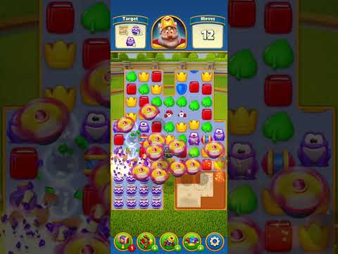 Statisfying Destroy Royal Match Level 2553 #games #royalmatch #music #short #statisfying #destroy