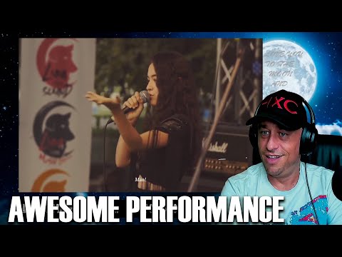 Dupa noapte vine zi (After night, Day will come) - Tiana Cilibiu,10y/o, LIVE Reaction!